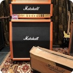 Marshall Vintage 1990 Marshall JCM800 Lead 50w Custom Orange Stack