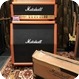 Marshall Vintage 1990 Marshall JCM800 Lead 50w Custom Orange Stack