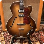 Hofner Vintage 1960 Hofner 500 5 Stuart Sutcliffe Brunette Bass Guitar