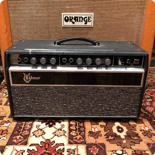 Selmer Vintage 1960s Selmer Treble N Bass 50 Reverb Valve Amplifier