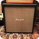 Marshall Vintage 1971 Marshall Basketweave 4x12 Bass Guitar Cabinet