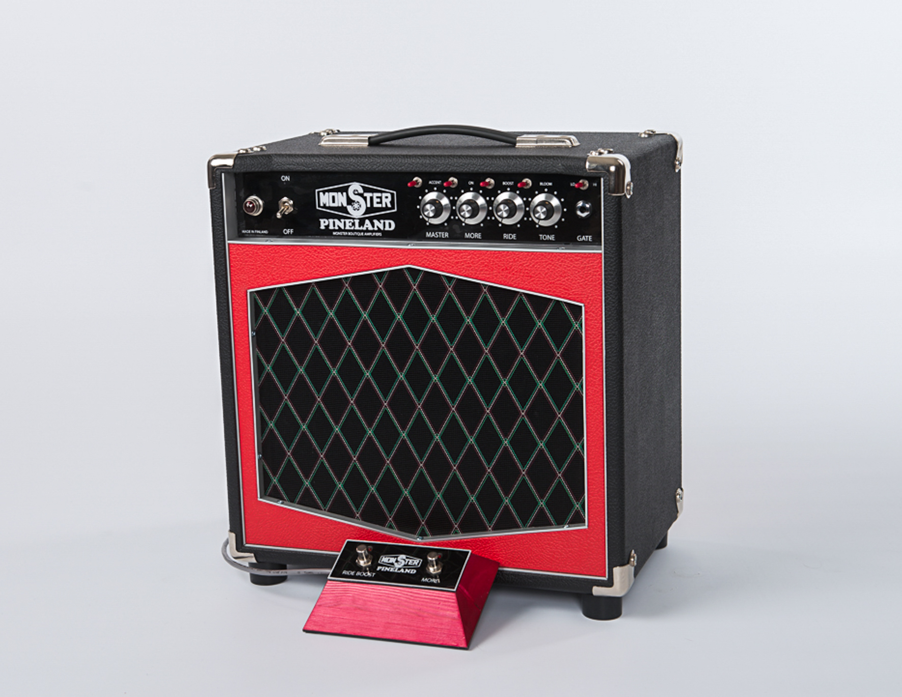 Monster Boutique Amps Monster Pineland DCA 110 Combo 2019 Black & Red