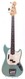 Fender Mustang Bass JMJ Road Worn 2017-Daphne Blue