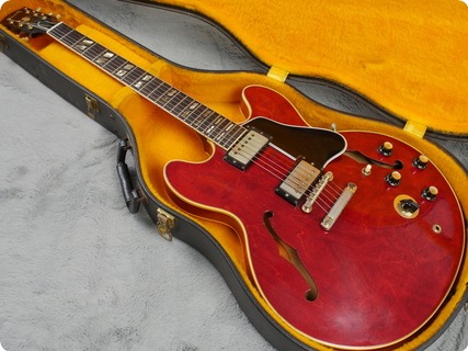 Gibson Es 345 Tdsv 1964 Cherry Red