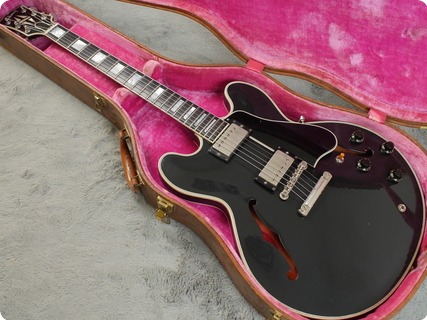 Gibson Es 355 Mono Stoptail  1959 Black