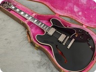 Gibson ES 355 Mono Stoptail 1959 Black