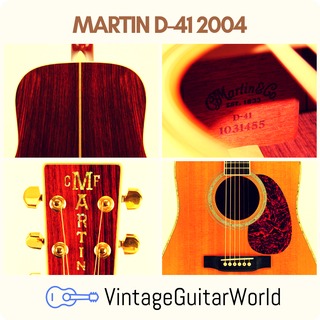 C. F. Martin & Co D 41 2004