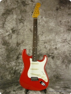 Fender Stratocaster 60s Reissue Dakota Red