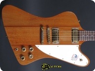 Gibson Firebird 76 1976 Natural
