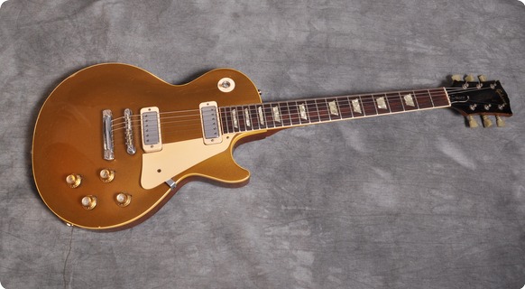 Gibson Les Paul Deluxe Goldtop 1969 Gold Top