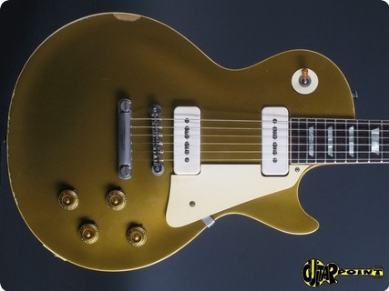 Gibson Les Paul Standard Goldtop 1958 Goldtop