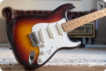 Fender Stratocaster 1958 Sunburst