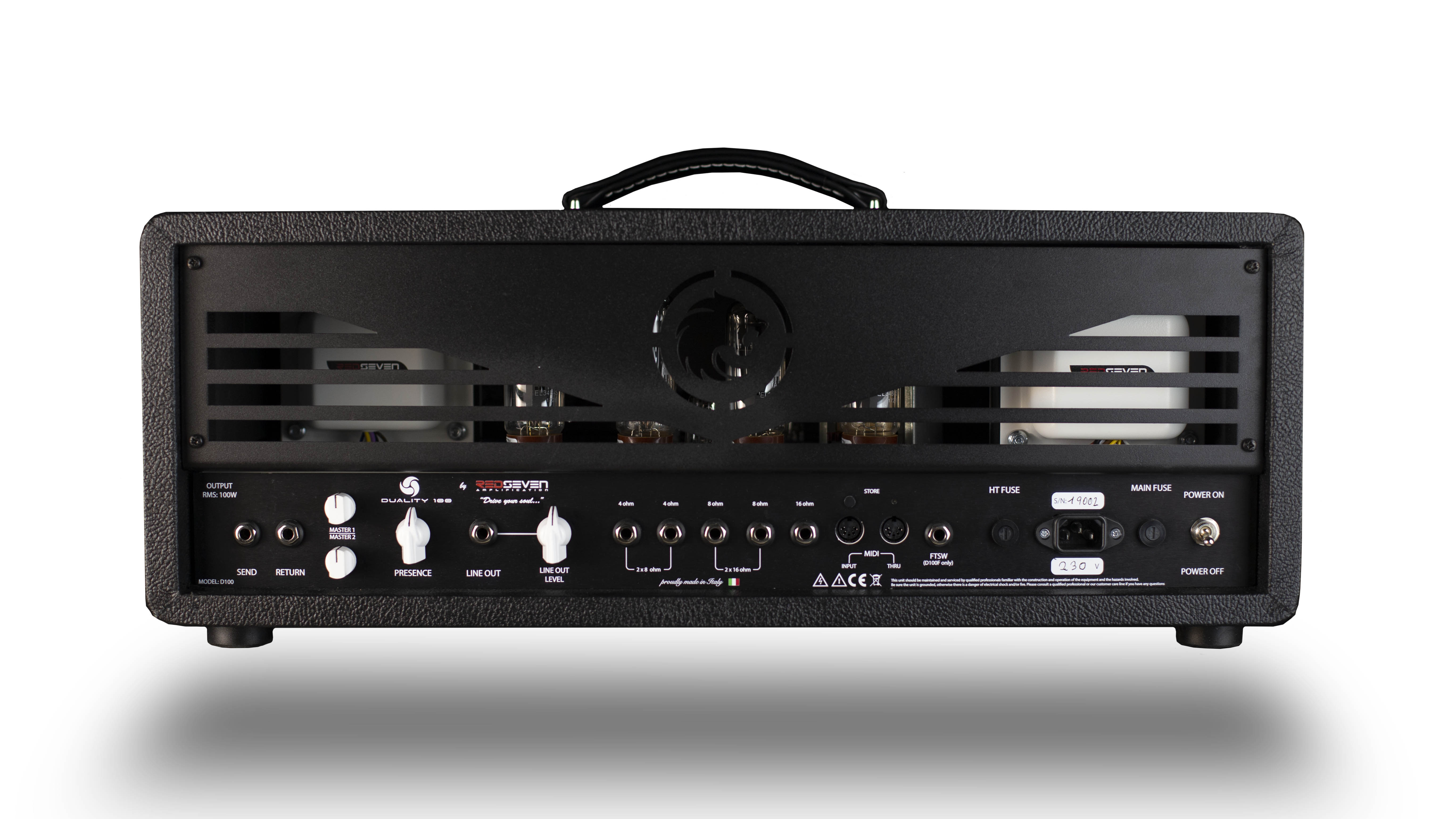 RedSeven Amplification Duality100 Amp For Sale Red Seven Amplification