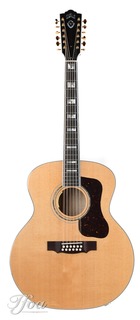 Guild F512e Maple Natural Lr Baggs