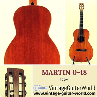 C. F. Martin & Co 0 18 1909