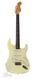 Fender Custom Shop Stratocaster Relic Olympic White 2008 1960 Fender Custom Shop Stratocaster Relic Olympic White 2008 1960