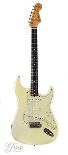 Fender Custom Shop Stratocaster Relic Olympic White 2008 1960