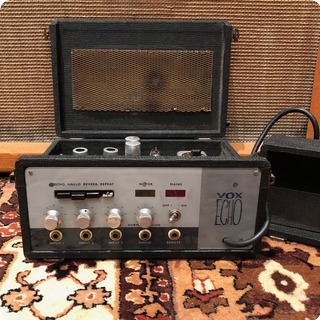 Vox Vintage 1963 1964 Vox Short Tom Co2 Mkii Tape Echo