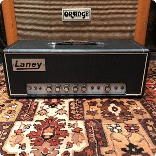 Laney Vintage 1968 Laney Sound Pre Supergroup 70w Valve Guitar Amplifier