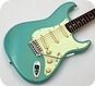 Rufini Fine Instruments Startocaster 62 2019-Daphne Blue Relic