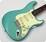 Rufini Fine Instruments Startocaster 62 2019 Daphne Blue Relic