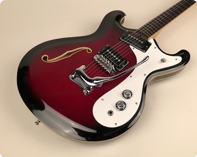 Mosrite Combo 1967 Burgundy Burst