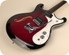 Mosrite Combo 1967-Burgundy Burst