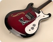 Mosrite Combo 1967 Burgundy Burst