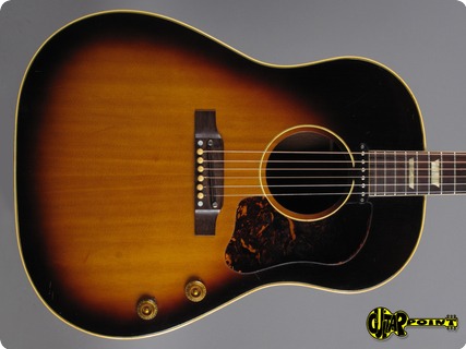 Gibson J 160 E 1959 Sunburst