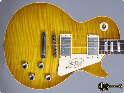 Gibson Les Paul 1960 Reissue Custom Shop 2007 Lemonburst Vos