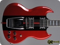 Gibson SG GT 2006 Candy Apple Red