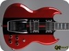 Gibson SG GT 2006 Candy Apple Red