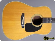 Martin D 28 1975 Natural