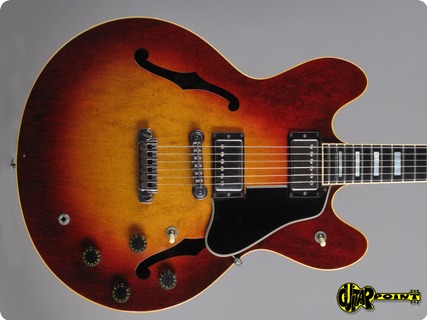 Gibson Es 347 Td 1980 Cherry Sunburst