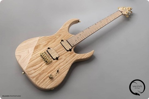 Valenti Guitars Callisto #025 2019 Natural