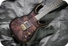 Valenti Guitars Callisto Custom #021 Ex Demo Price 2017-Trans Black And Gold