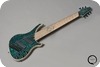 Valenti Guitars Antares 7 Fanned Custom-Emerald Green