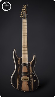 Valenti Guitars Nebula 7  Natural