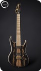 Valenti Guitars Nebula 7 Natural