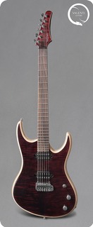 Valenti Guitars Nebula Blood Red