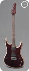 Valenti Guitars Nebula Blood Red