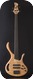 Rufini Fine Instruments Marquis Custom IV Fretless 2017-Natural 