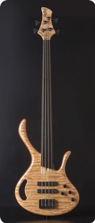 Rufini Fine Instruments Marquis Custom Iv Fretless 2017 Natural 
