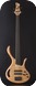 Rufini Fine Instruments Marquis Custom IV Fretless 2017 Natural