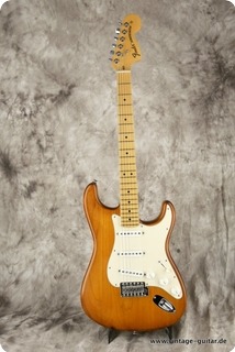 Fender Stratocaster Nitro Satin 2014 Satin Honey