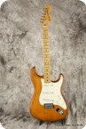 Fender Stratocaster Nitro Satin 2014 Satin Honey