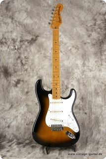 Fender Squier Stratocaster 1983 Two Tone Sunburst