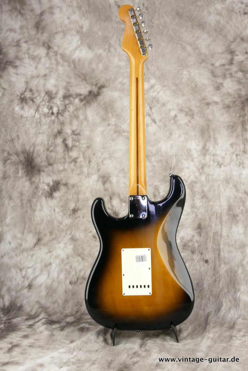 1983 Fender/Squier Stratocaster Electric Guitar - 2 Tone Sunburst