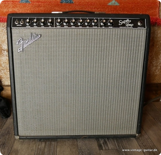 Fender Super Amp 1994 Black Tolex