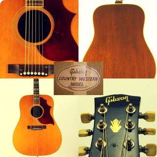 Gibson Country Western 1968